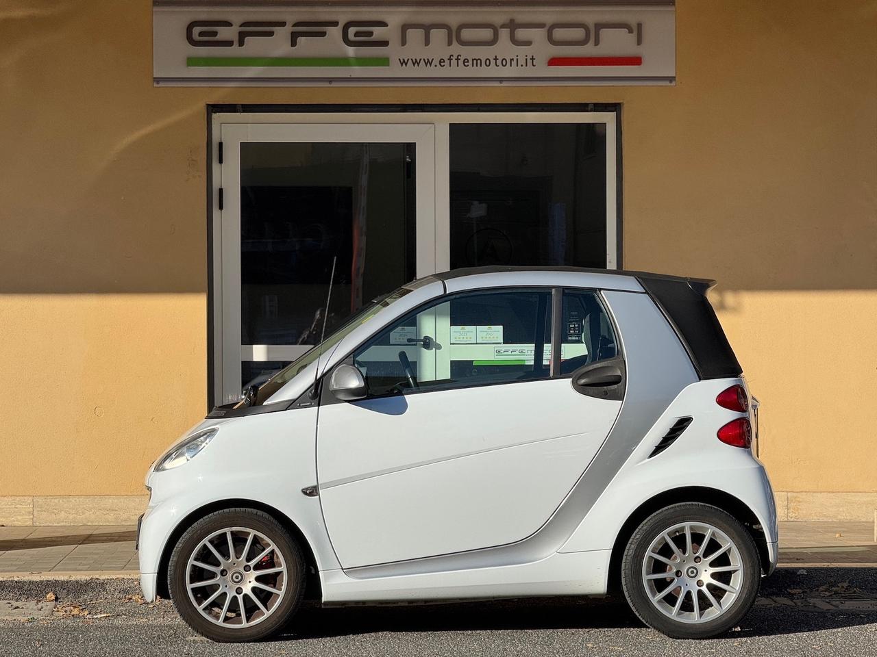 Smart ForTwo 1000 62 kW cabrio passion