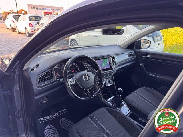 VOLKSWAGEN T-Roc 1.6 TDI SCR BlueMotion ANCHE NEOPATENTATI