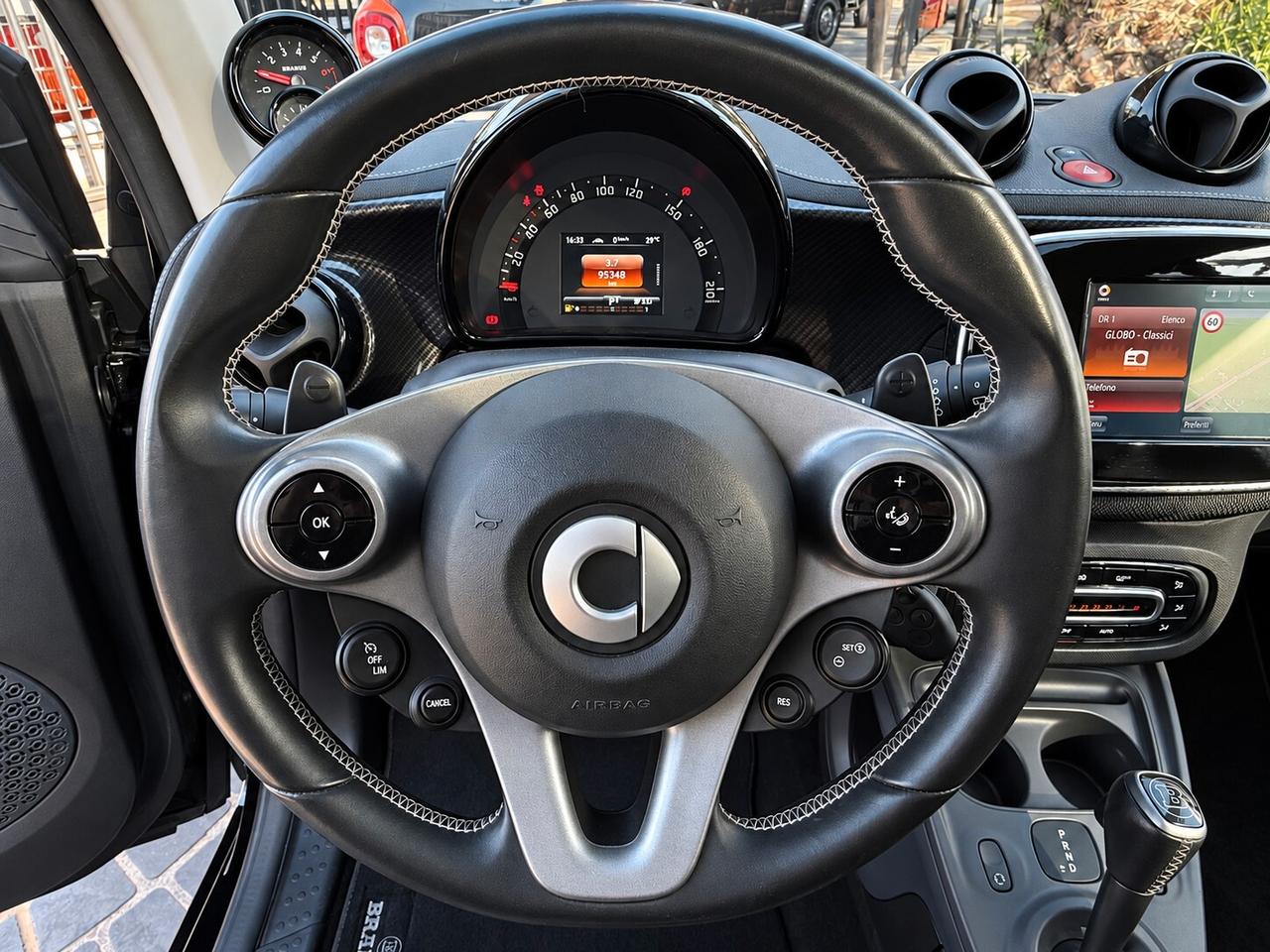 Smart ForTwo BRABUS 0.9 Turbo twinamic Xclusive