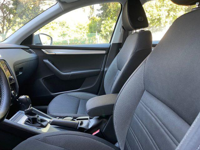 SKODA Octavia SW 1.6 TDI 115CV DSG NAVIGATORE SENSORI PARCHEGGIO