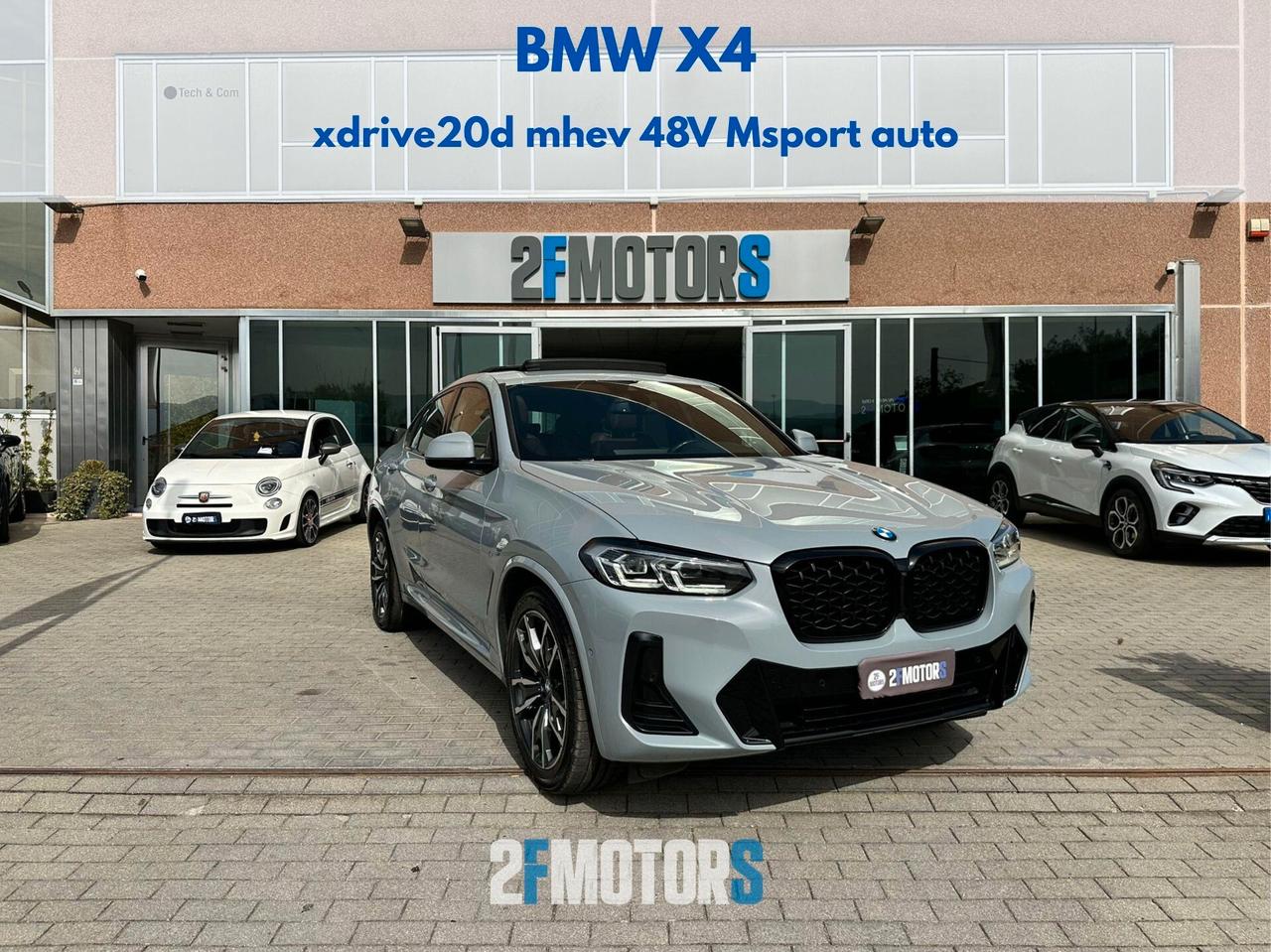 Bmw X4 xDrive20d 48V Msport