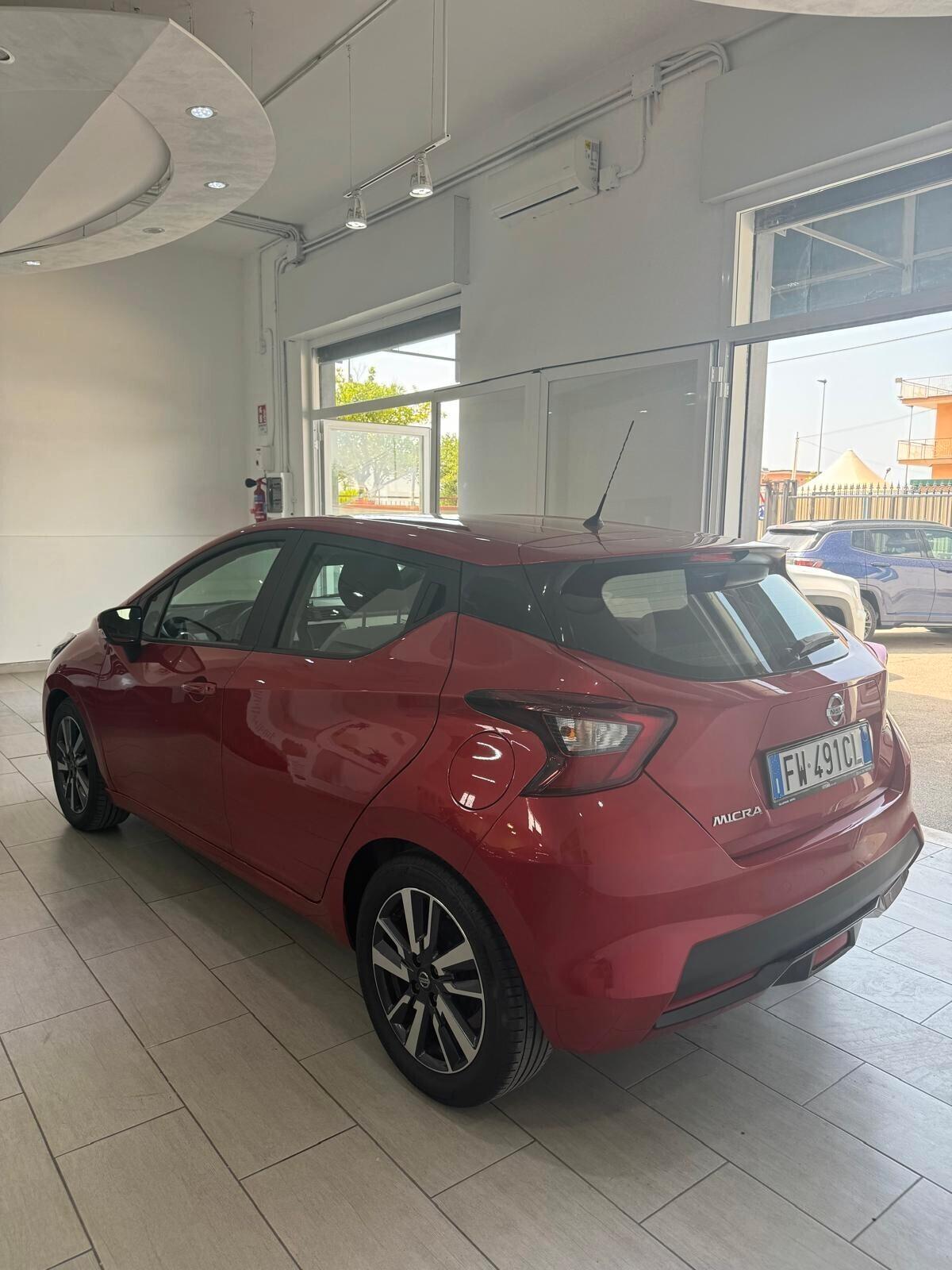 Nissan Micra IG-T 90 GPL 5 porte Plus