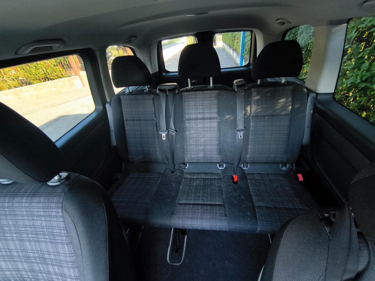 MERCEDES VITO 2,2 CDI MIXTO- AUTOMATICO- 5 POSTI- 114CV