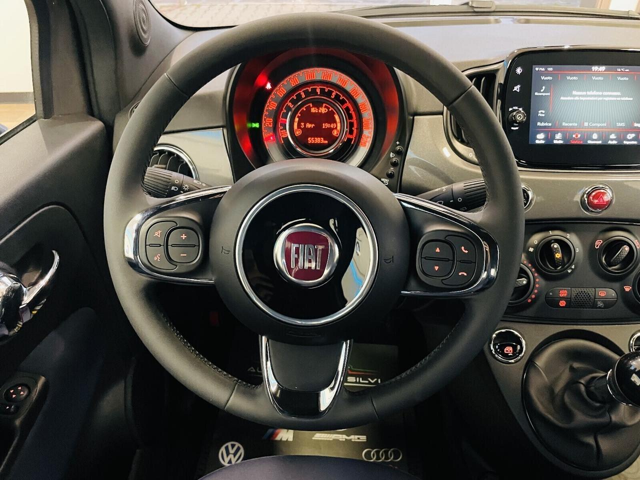 Fiat 500 1.0 Hybrid Club 70CV