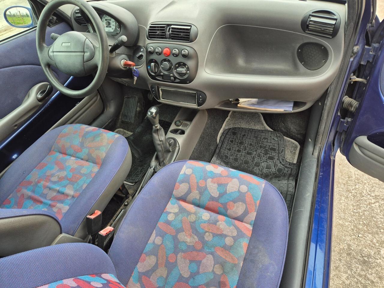 Fiat Seicento 900i cat SX