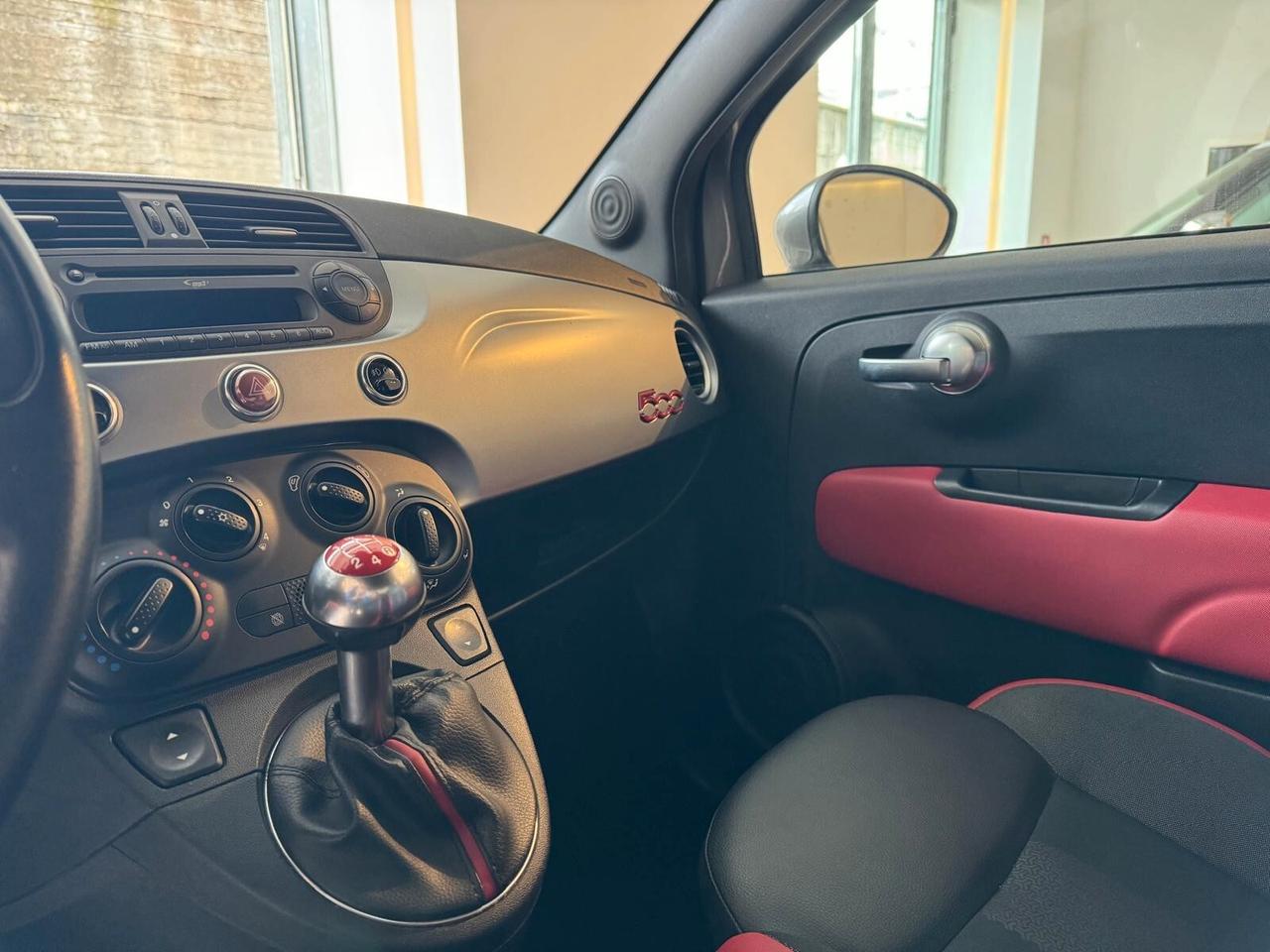 Fiat 500 sport