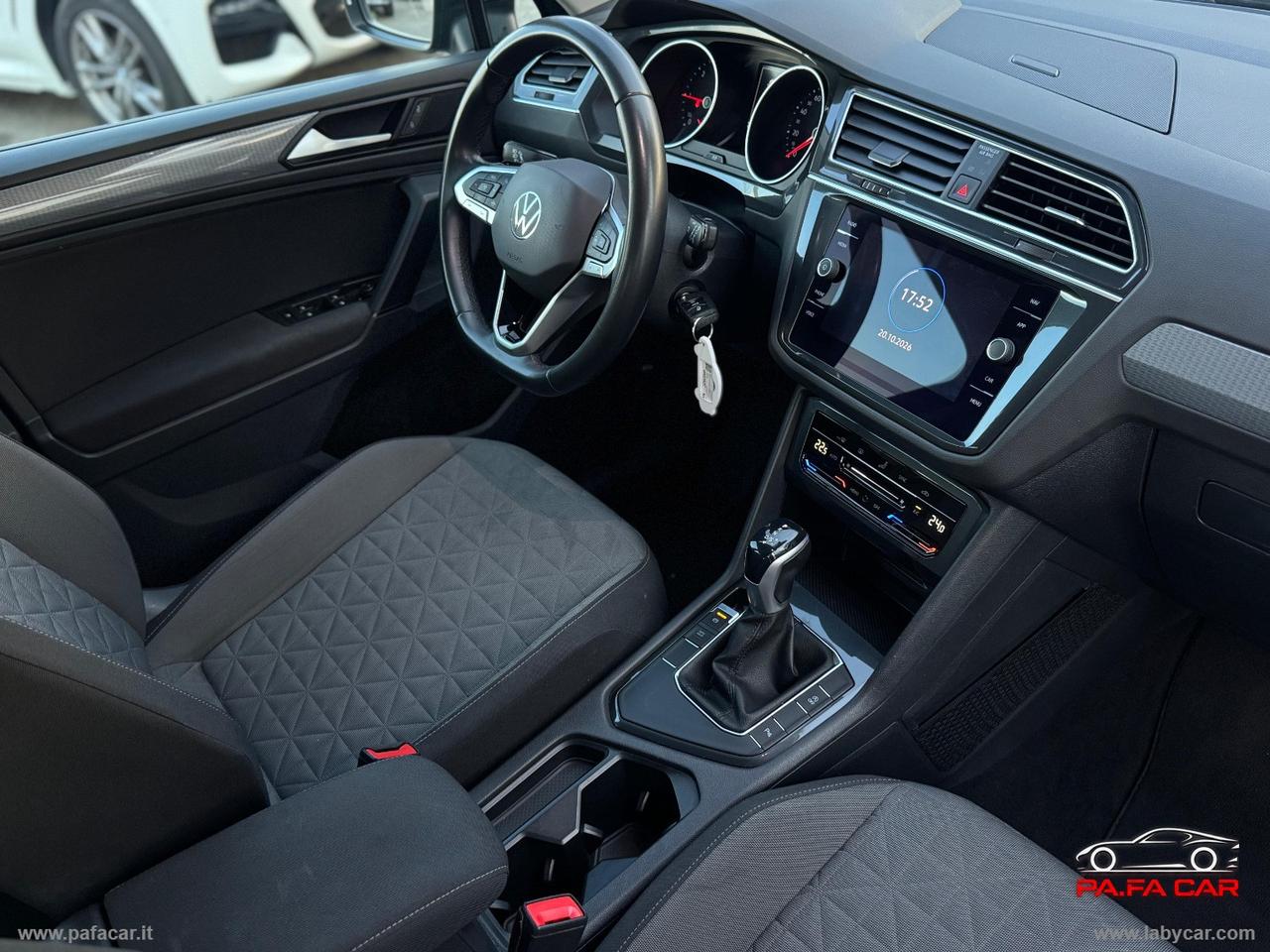 VOLKSWAGEN Tiguan 2.0 TDI 150CV SCR DSG Life