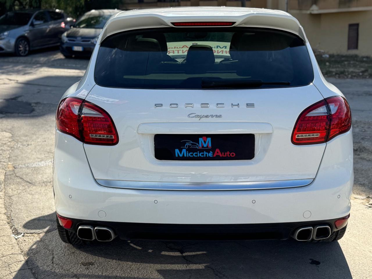 PORSCHE CAYENNE 3.0 D V6 245 CV PLATINUM EDITION FULL TETTO R21