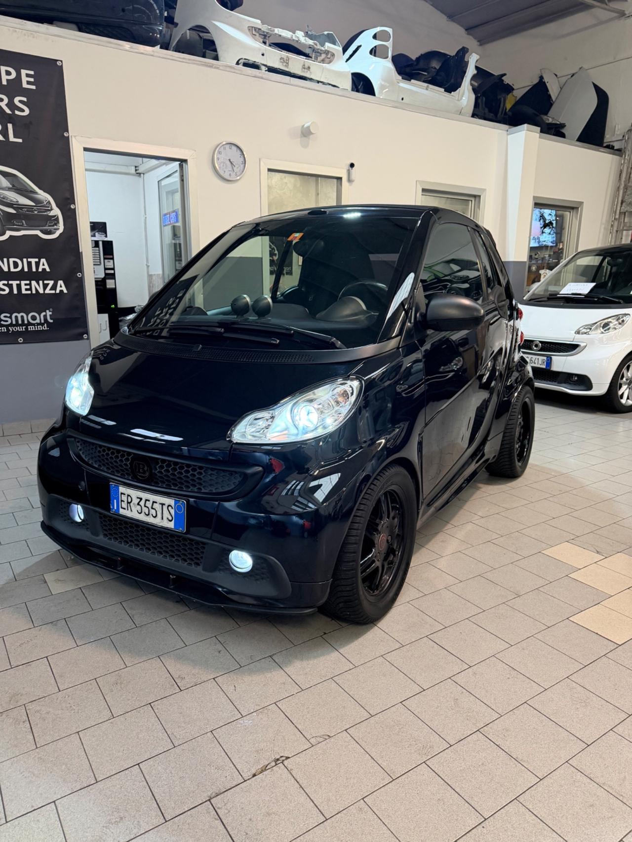 Smart Cabrio allestimento brabus