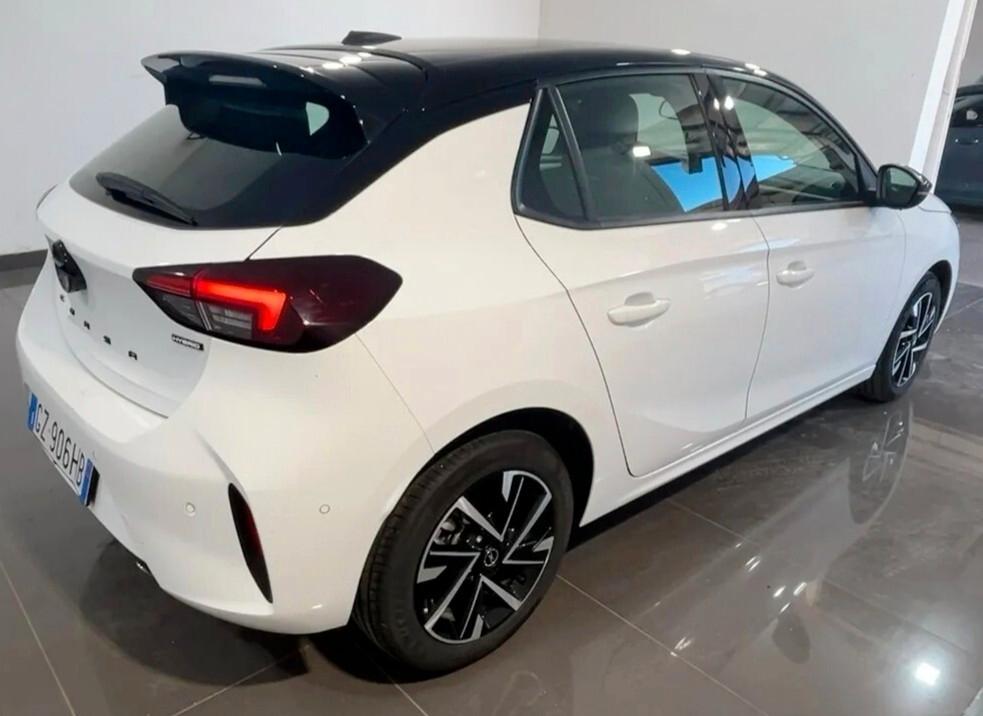 Opel Corsa Hybrid 110 CV aut. GS