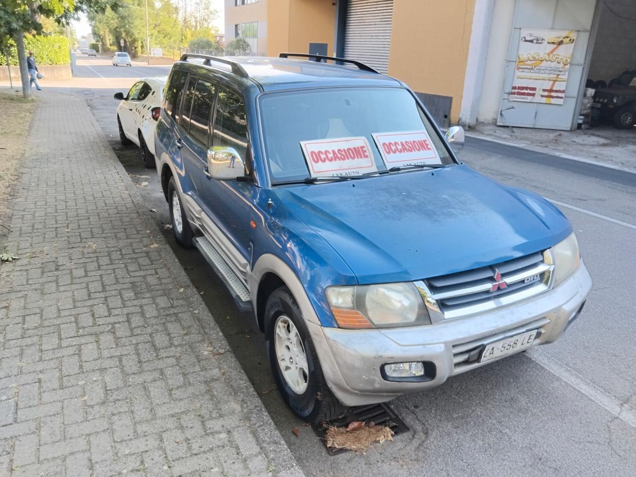 Mitsubishi Pajero 3.2 16V DI-D 7POSTI. GLS2 CAMBIO AUTOMATICO