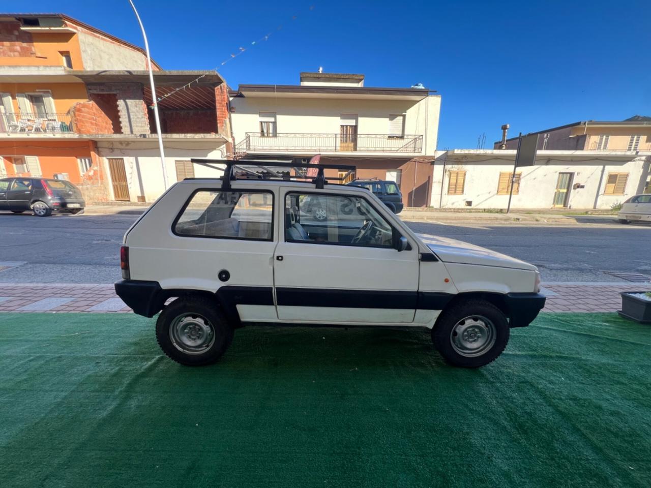 Fiat Panda 1100 i.e. cat 4x4 GANCIO TRAINO