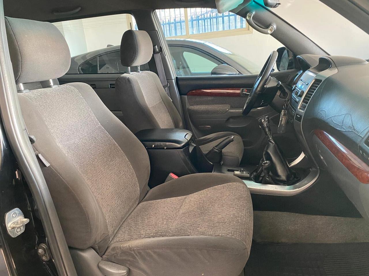 Toyota Land Cruiser 3.0 D-4D 16V cat 3 porte Sol