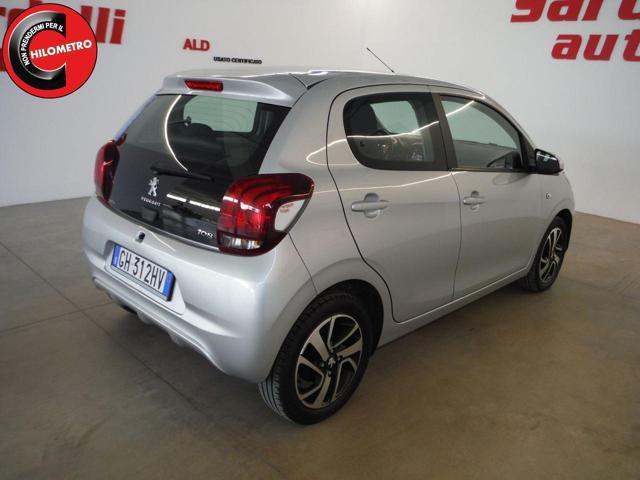 PEUGEOT 108 VTi 72 S&S 5 porte Allure
