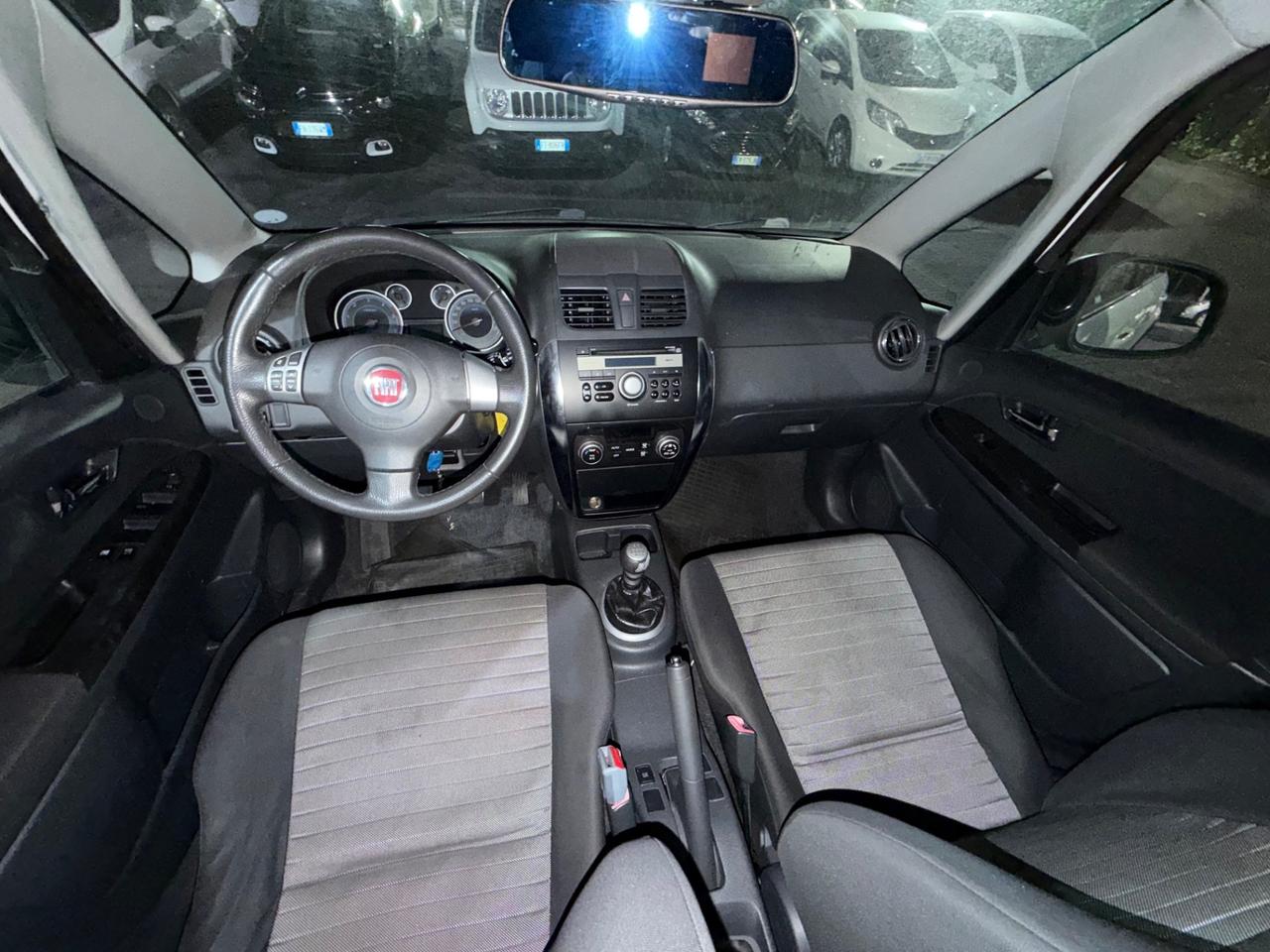Fiat sedici 2012 mtj emotion
