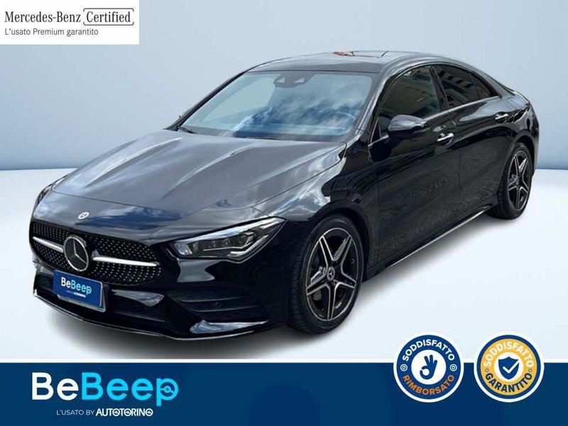 Mercedes-Benz CLA COUPE 180 D PREMIUM AUTO