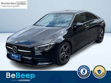 Mercedes-Benz CLA COUPE 180 D PREMIUM AUTO