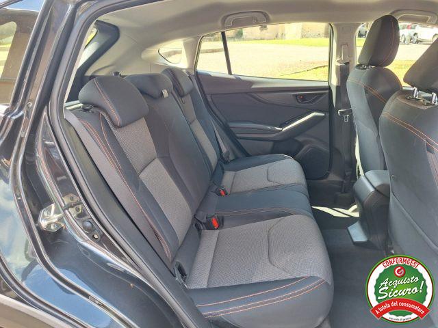 SUBARU XV 1.6i Lineartronic Pure UNICO PROPR.