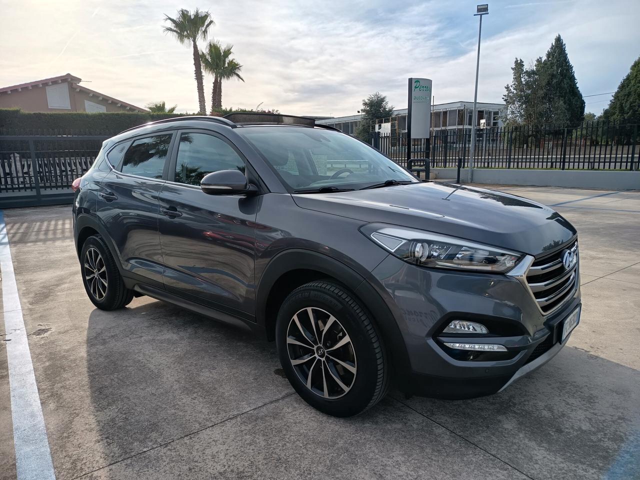 Hyundai Tucson 1.7 CRDi XPossible