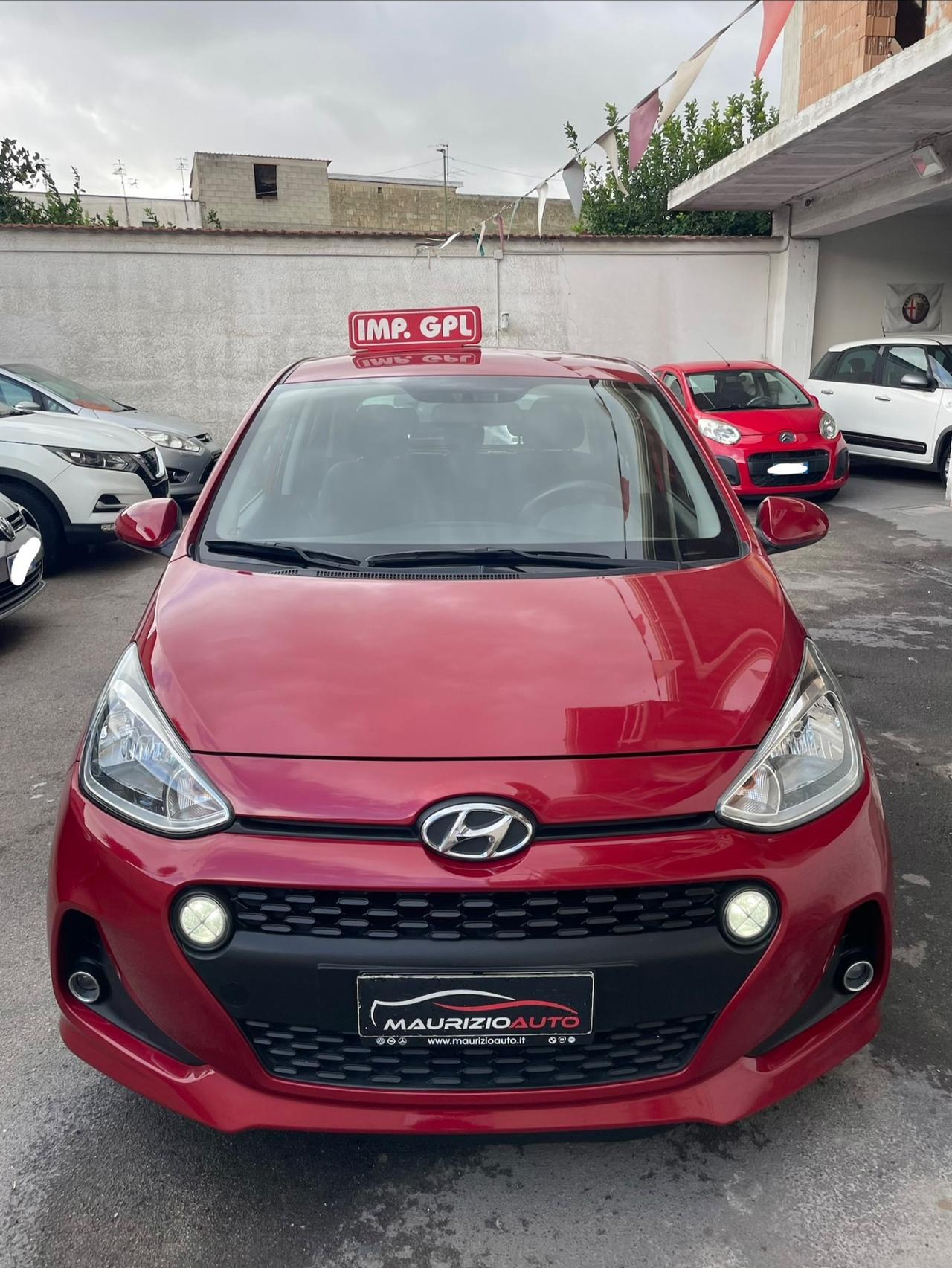 HYUNDAI I-10 1000 GPL RESTAYLING FULL OPTIONAL DAL NORD ITA
