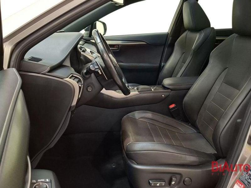 Lexus NX NX 300h 2.5 F Sport 4wd cvt