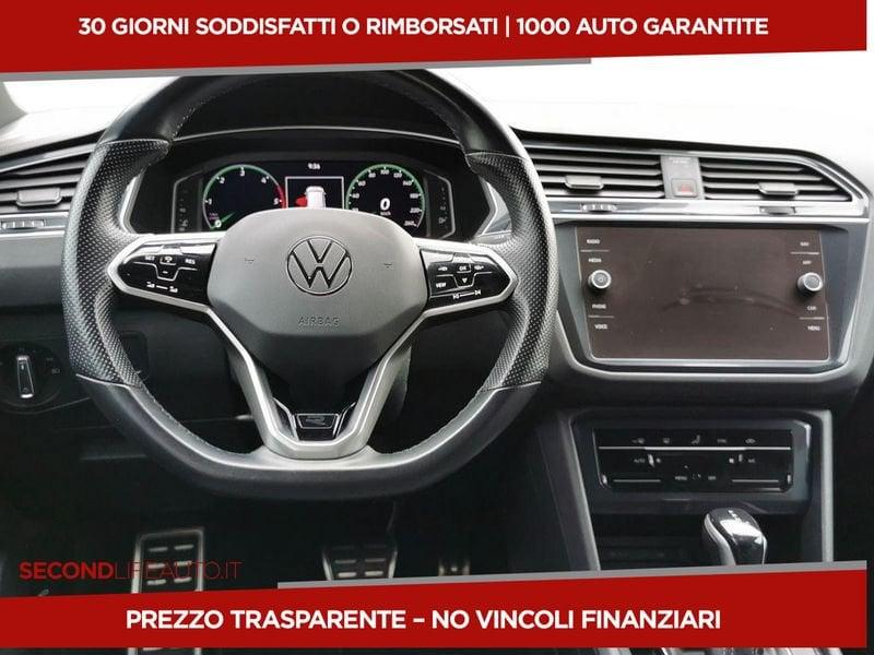 Volkswagen Tiguan 2.0 tdi R-Line 4motion 150cv dsg