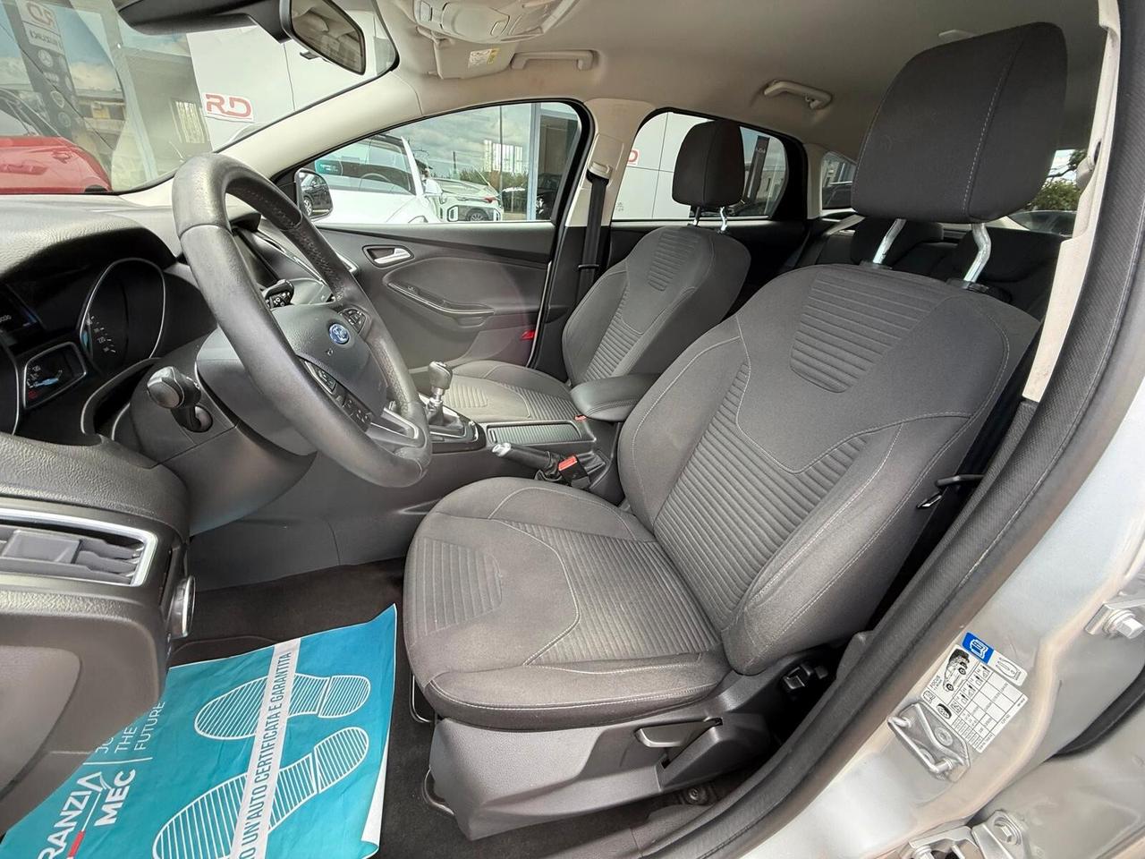Ford Focus 1.5 TDCi 120 CV Start&Stop Titanium