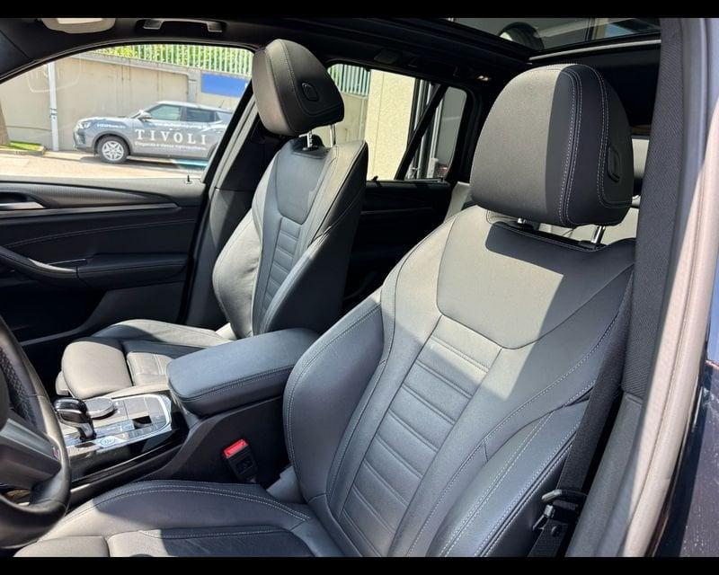 BMW X3 (G01/F97) xDrive20d 48V Msport