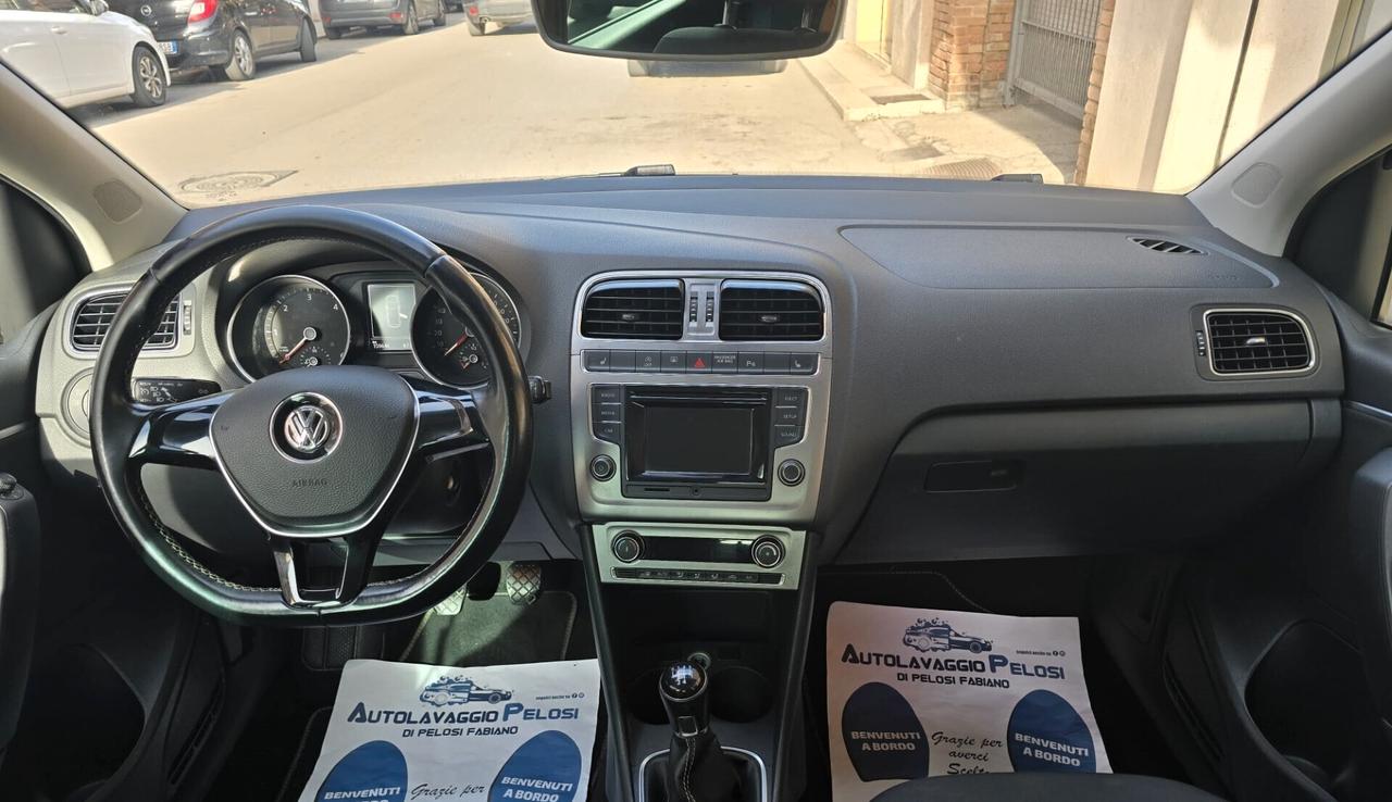 Volkswagen Polo 1.4 TDI 90 cv Lounge BMT