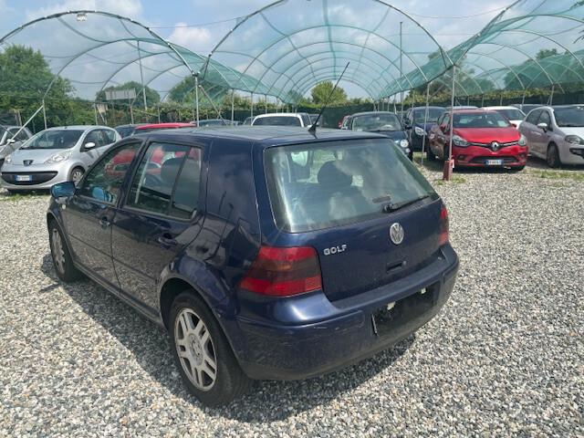 Volkswagen Golf 1.6 16V cat 5 porte Comfortline
