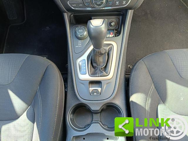JEEP Cherokee 2.2 Mjt II 185 CV 4WD Active Drive I Longitude