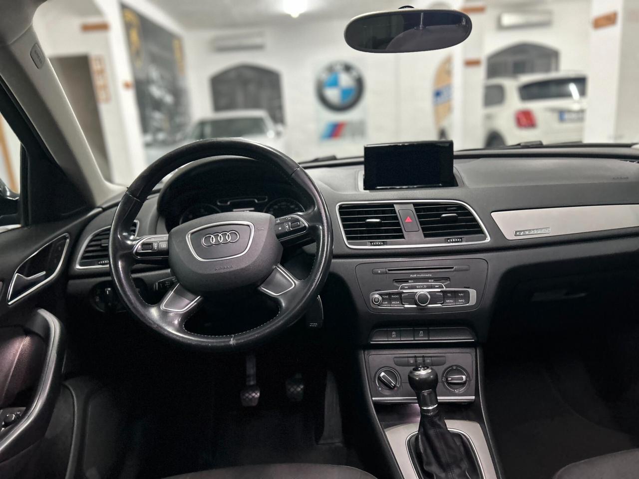 Audi Q3 2.0 TDI quattro Advanced Plus 12/2014