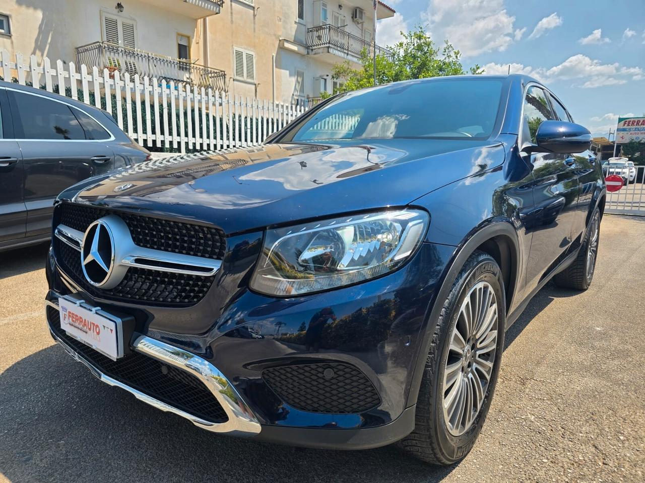 MERCEDES GLC 220D 4MATIC 170CV ITALIANA FULL!
