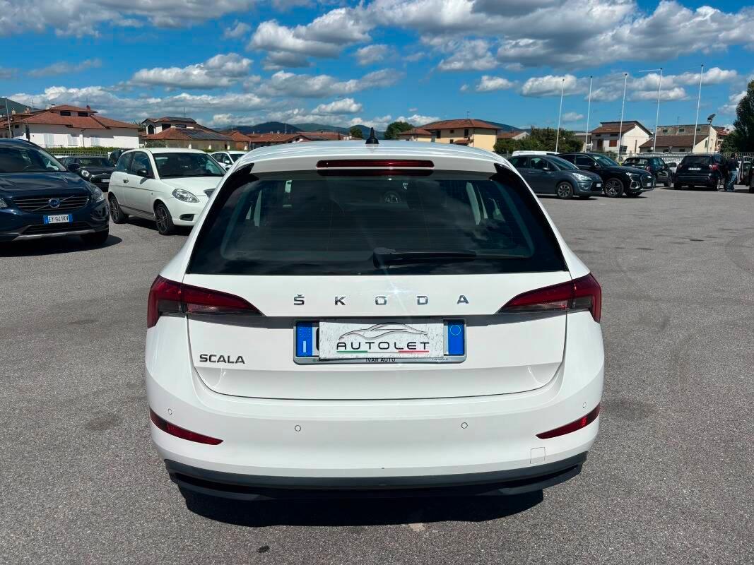 Skoda Scala 2019 SKODA SCALA 1.0 TSI AMBITION GPL