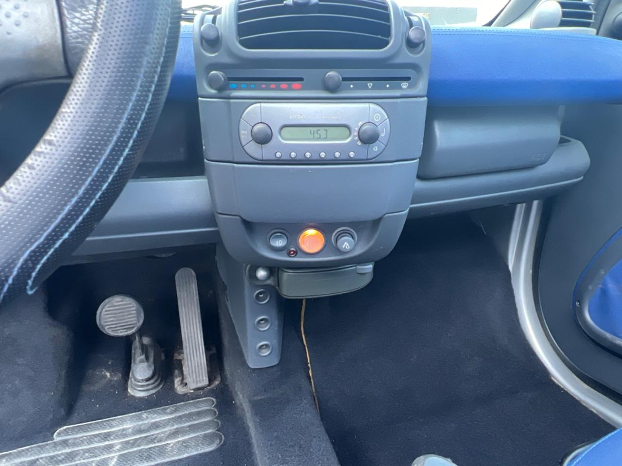 Smart ForTwo 700 cabrio pure (45 kW)