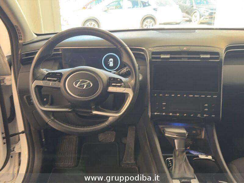 Hyundai Tucson 1.6 CRDi TCI(DOHC) D MY22 1.6 CRDI DCT 136 48V XLINE