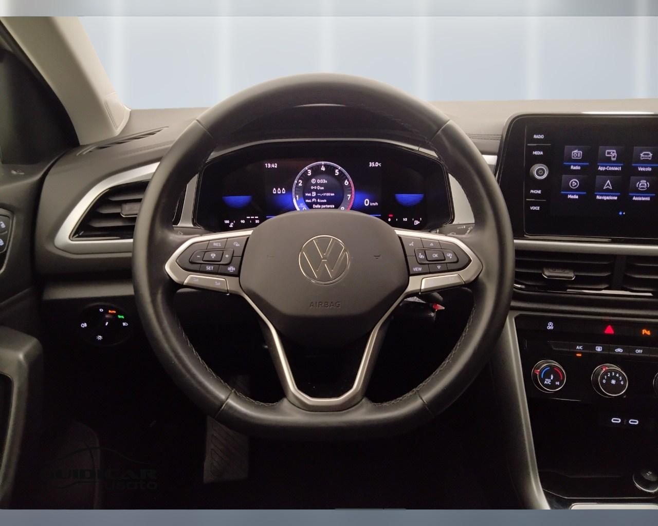 VOLKSWAGEN T-Roc I 2022 - T-Roc 1.0 tsi Life 110cv
