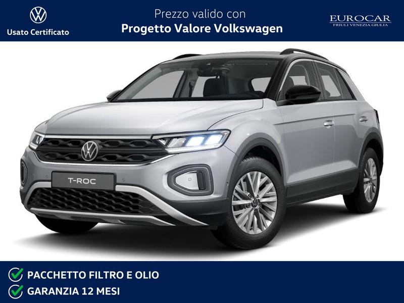 Volkswagen T-Roc 2.0 tdi life 115cv