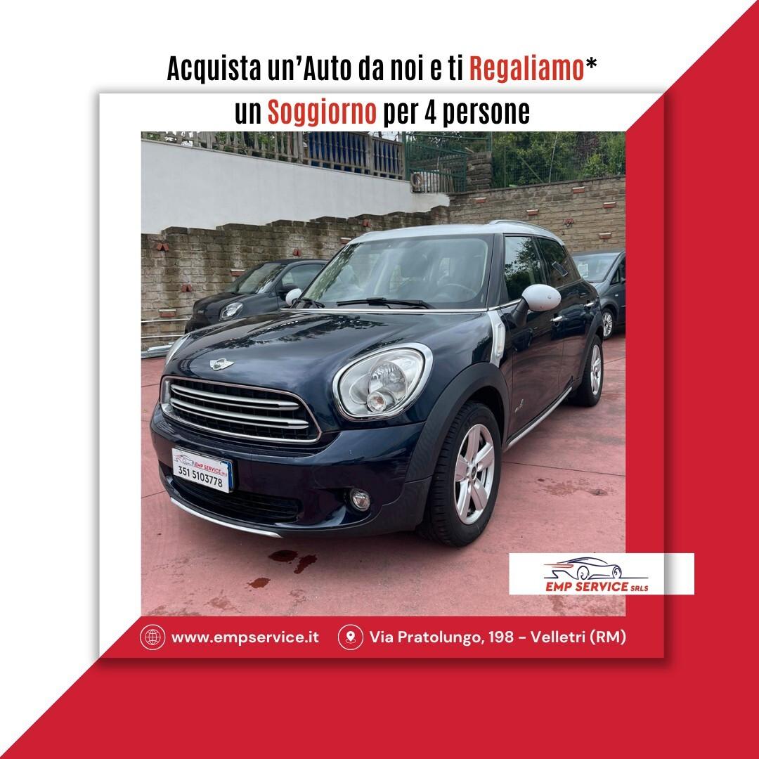 Mini Cooper D Countryman Mini 2.0 Cooper D Countryman ALL4 Automatica