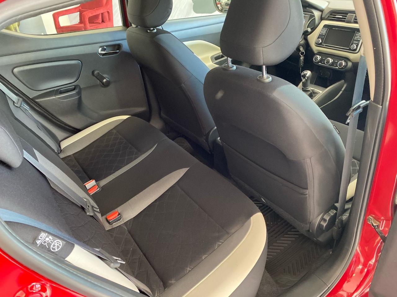 Nissan Micra 1.5 dCi 8V 5 porte N-Connecta