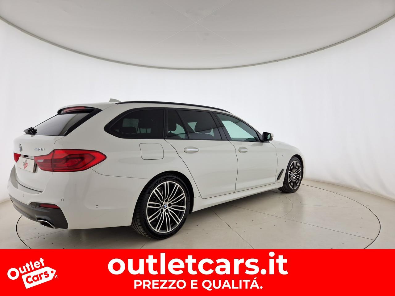BMW Serie 5 520d touring msport auto