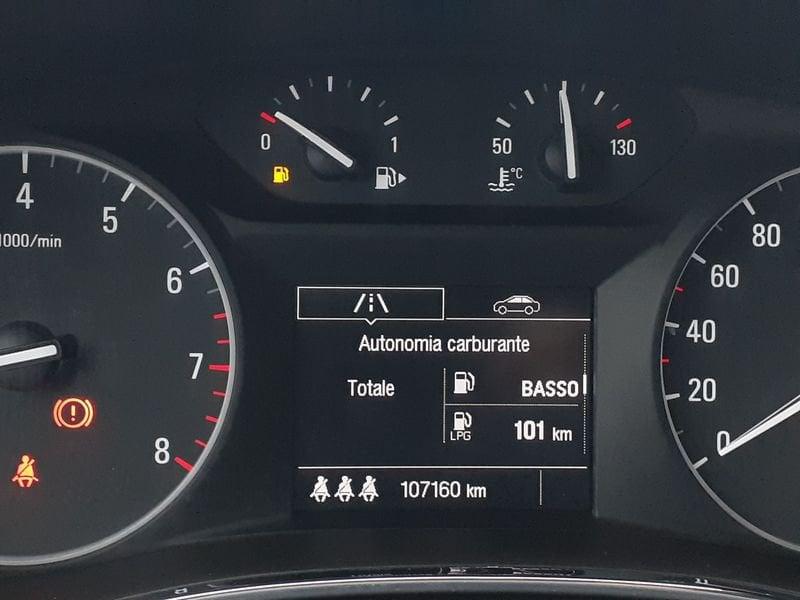 Opel Mokka X 1.4 Turbo GPL 140CV 4x2 Business 1°PROP-GARANZIA