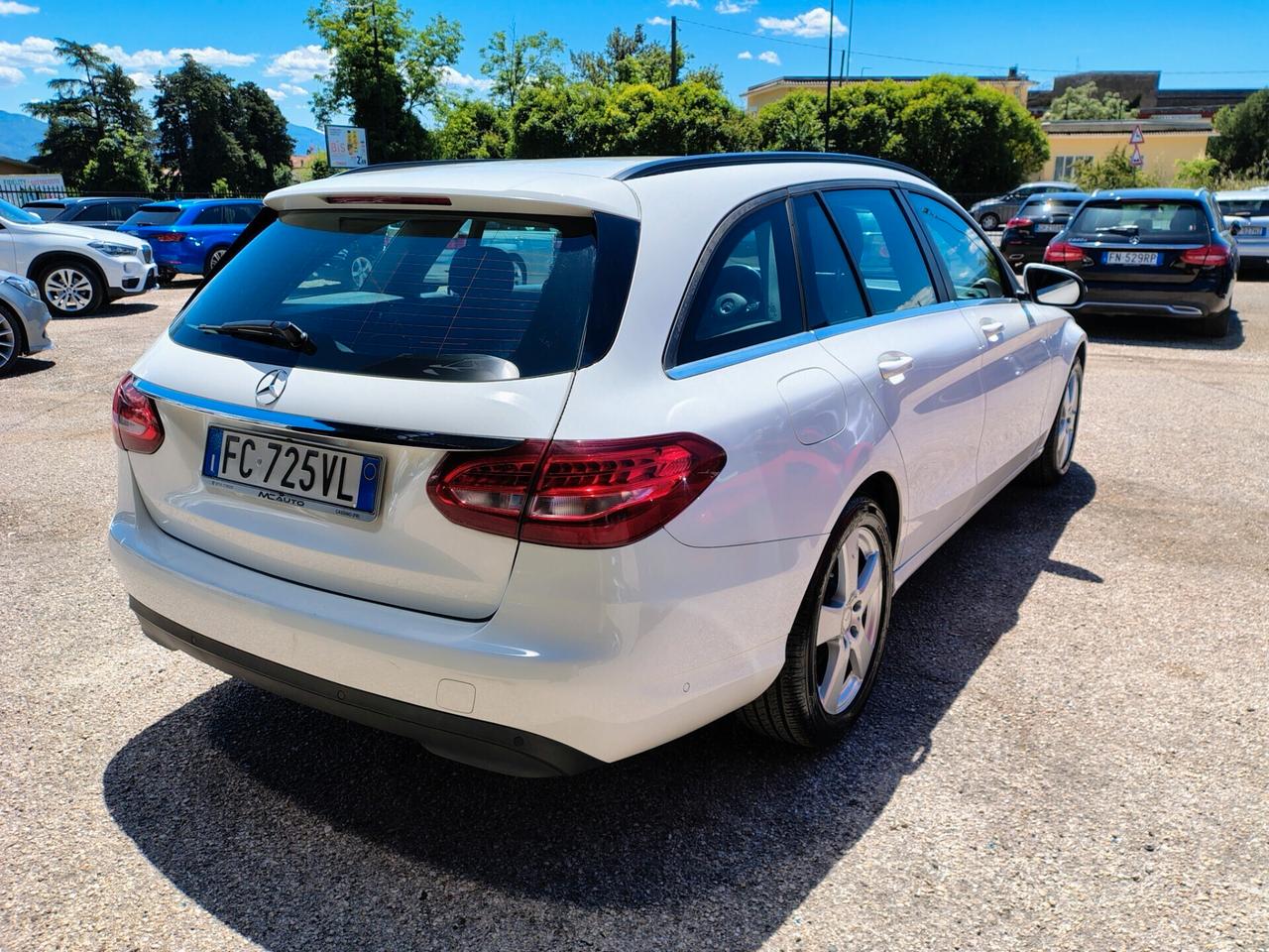 Mercedes-benz C 180 C 180 d S.W. Auto Premium