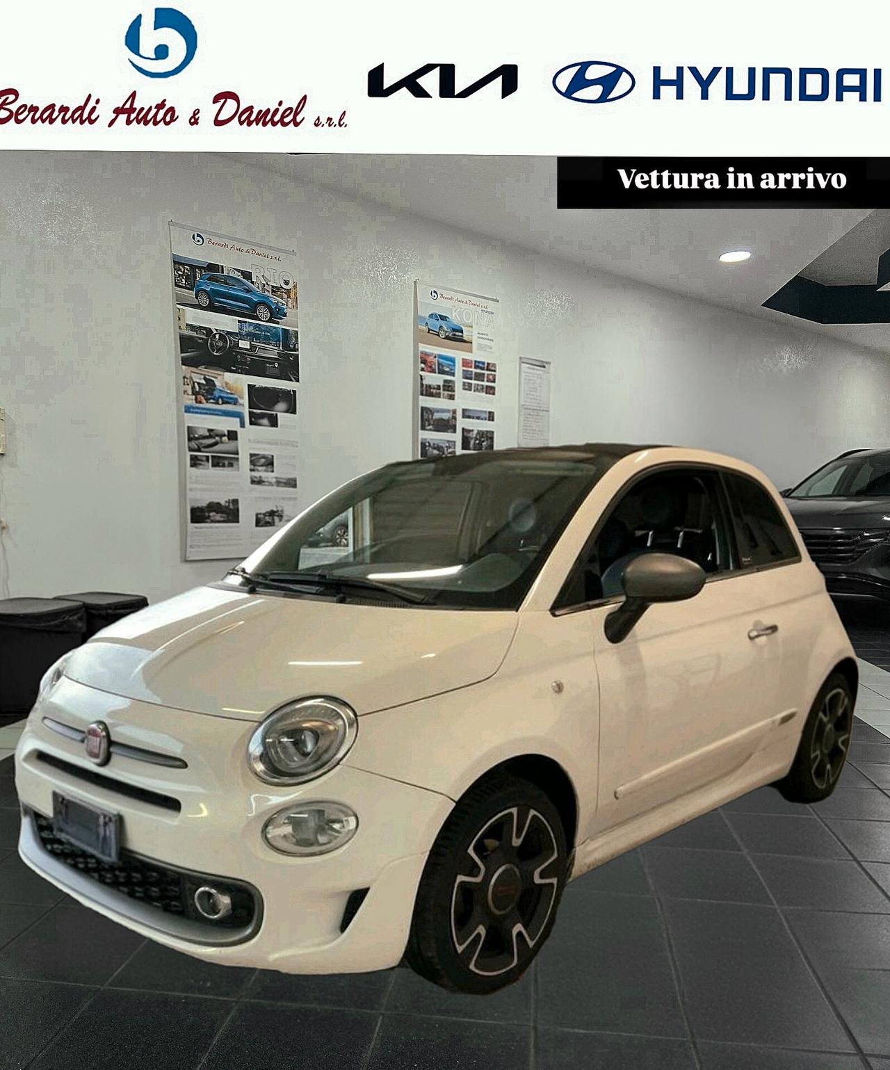 Fiat 500 C 1.2 S