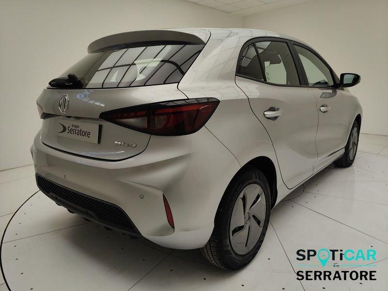 MG MG3 ICE 1.5 MT STD Cosmic Silver