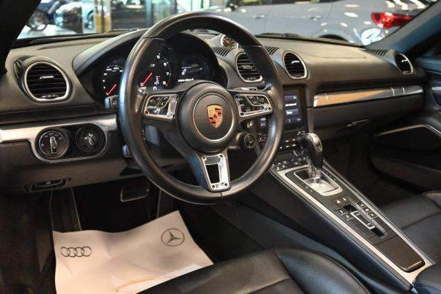 PORSCHE 718 BOXSTER GTS SPYDER PDK BLACKED.20"RIS/VENT.CHRONO!