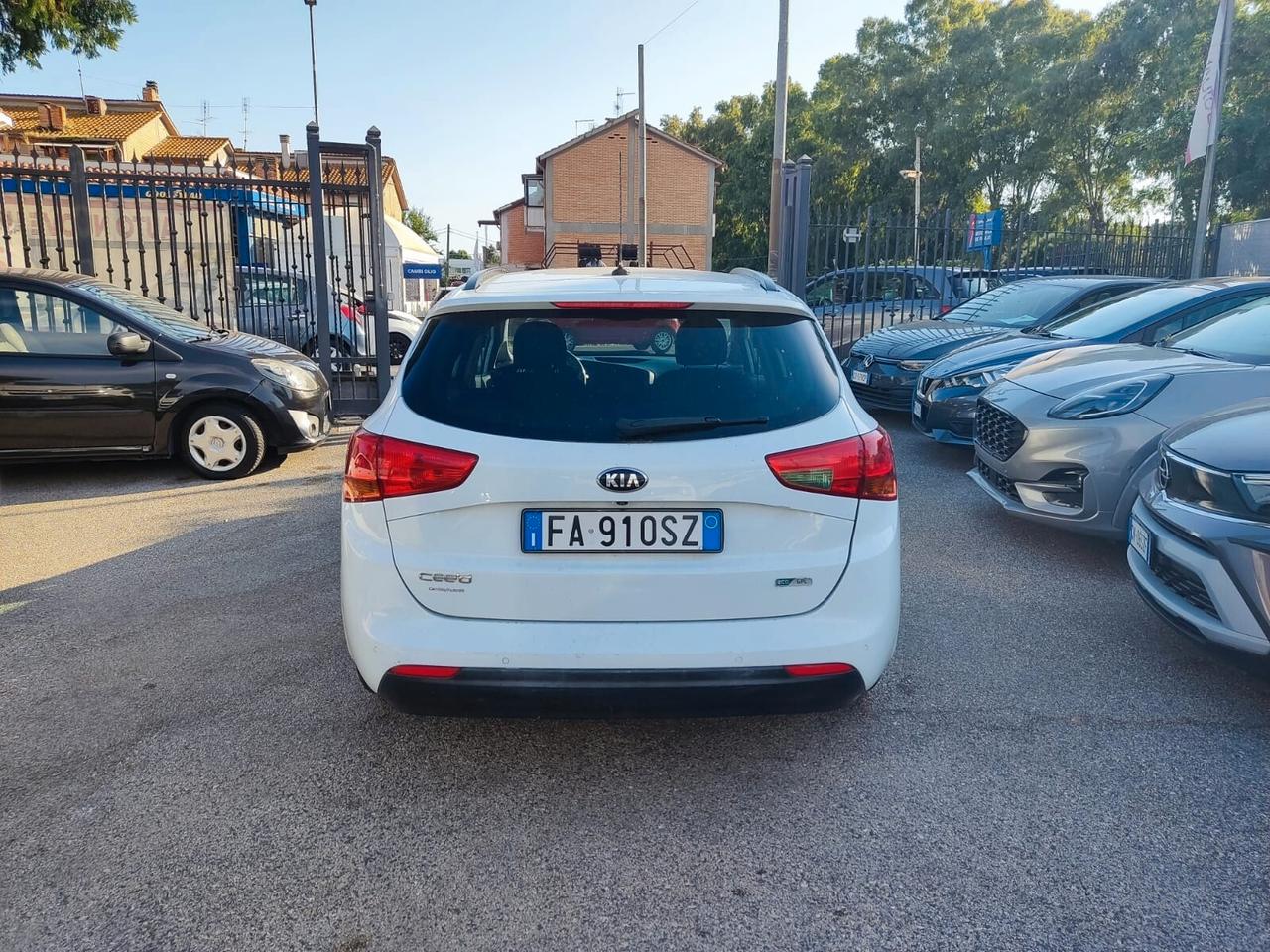 Kia Ceed cee'd 1.4 ECO GPL SW Cool