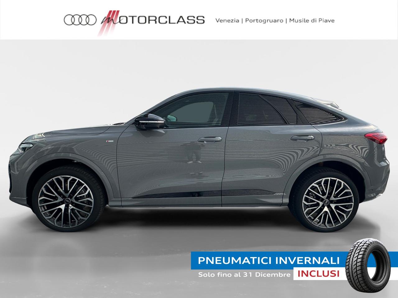 Audi Q5 sportback 2.0 tdi mhev+ 204cv s line edition quattro