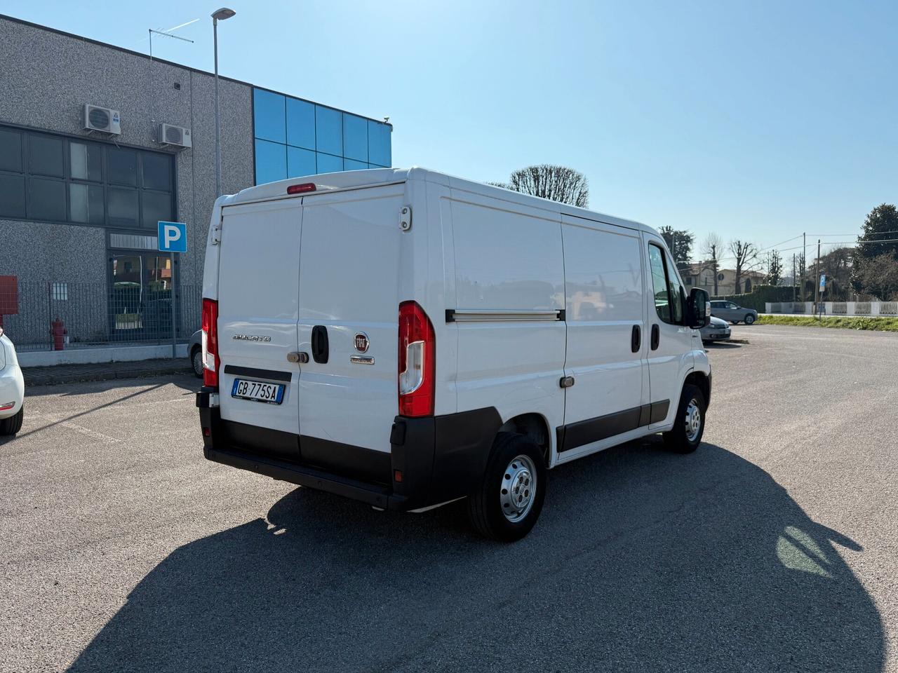 Fiat Ducato 28 2.3 MJT 120CV PC-TN Furgone