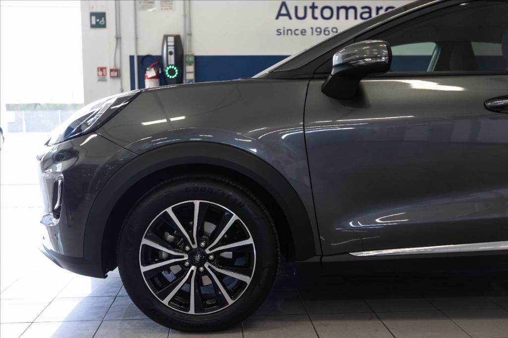 FORD Puma 1.0 ecoboost h Titanium s&s 125cv del 2022